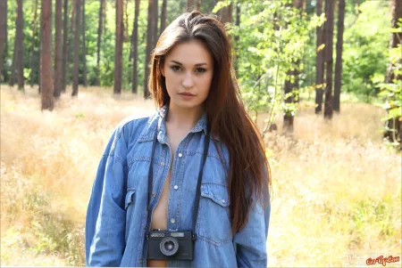 Летний фотосет с Деми Фрей